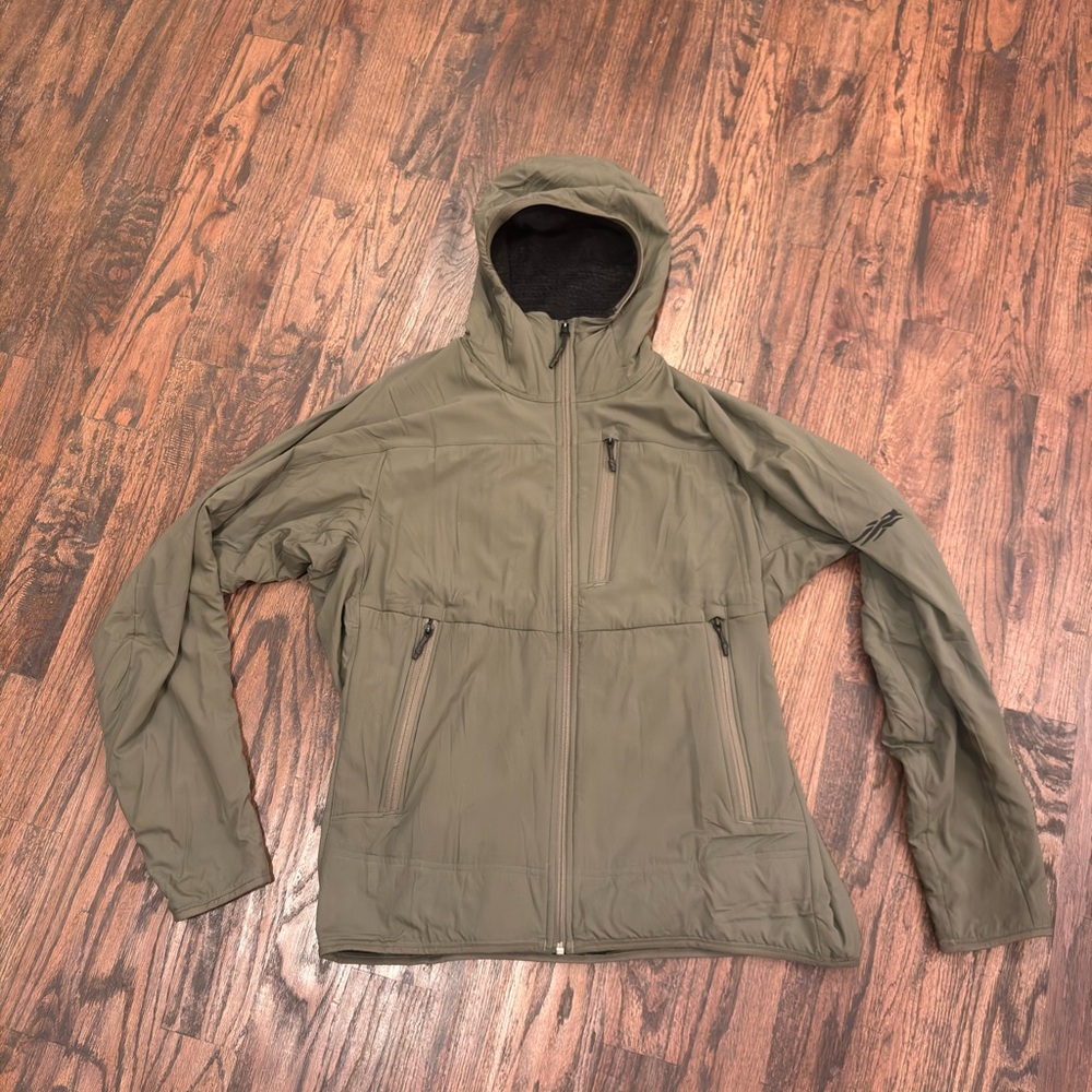 SITKA ARROWHEAD MLX INSULATED HOODY - MDWI (Ranger Green) like Sitka Ambient 100
